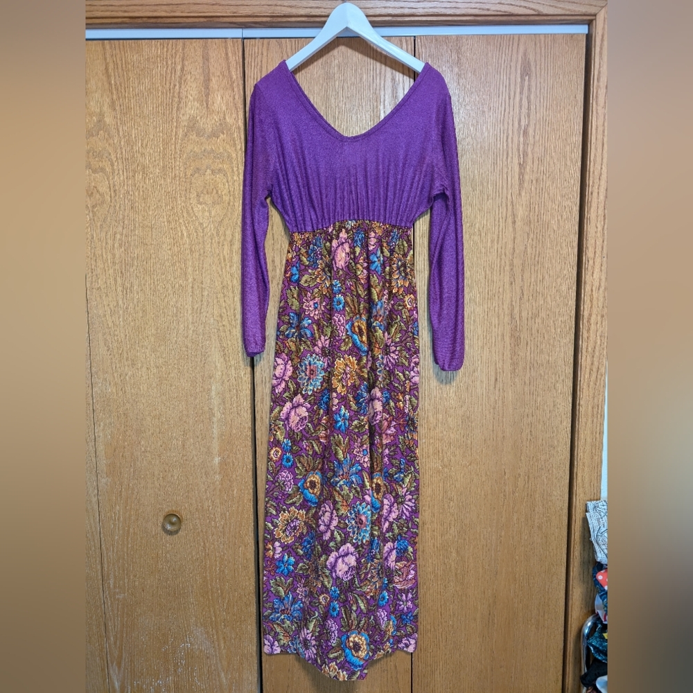 Vintage Hostess Dress By BeeLine